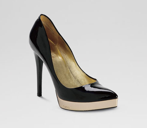 pumps and heels. These two-toned pumps are just